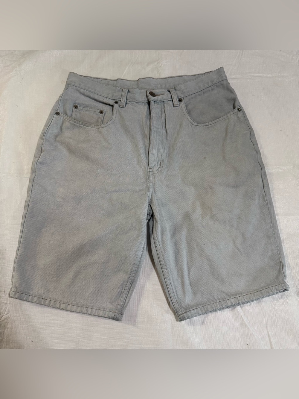Vintage Jordache Light blue Men's Jean Shorts or Jorts size 30